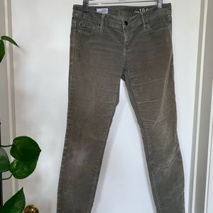 Corduroy GAP Always Skinny Jeans 27/4p